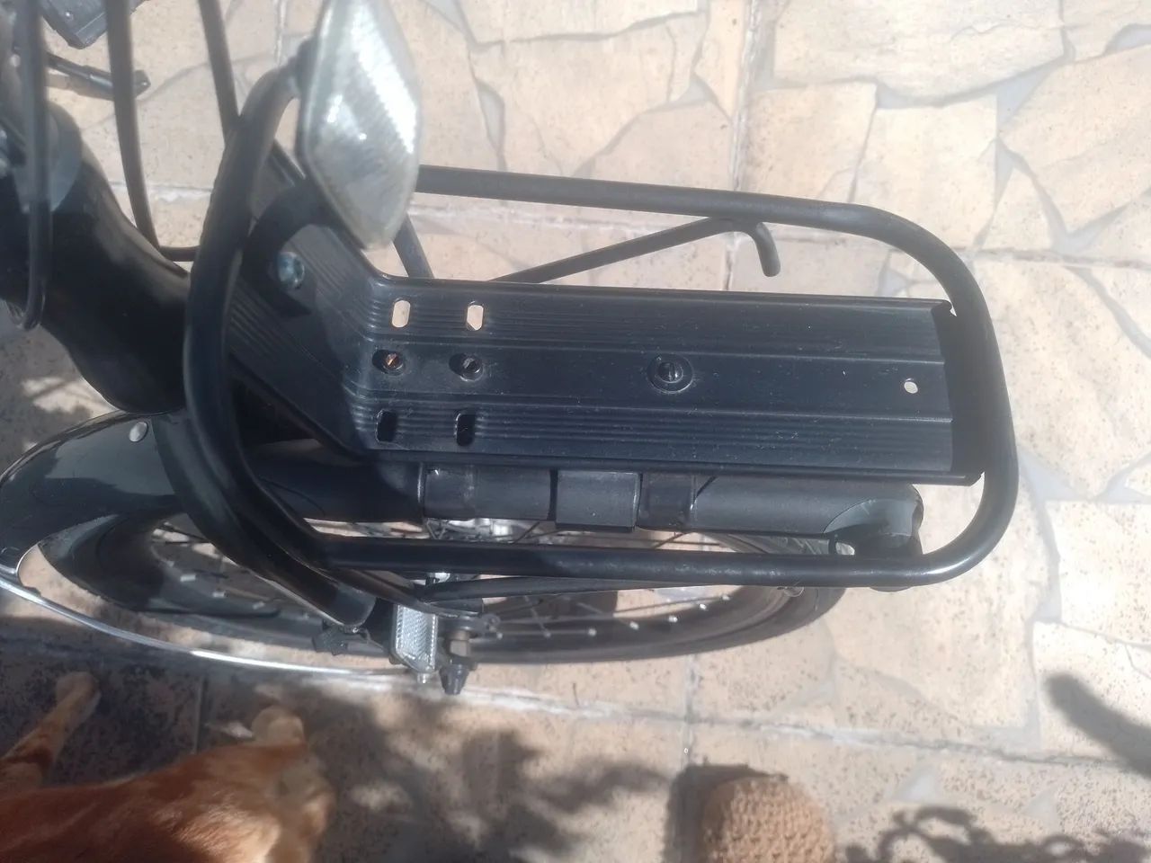 Bicicleta dobrável Two dogs - Foto 4