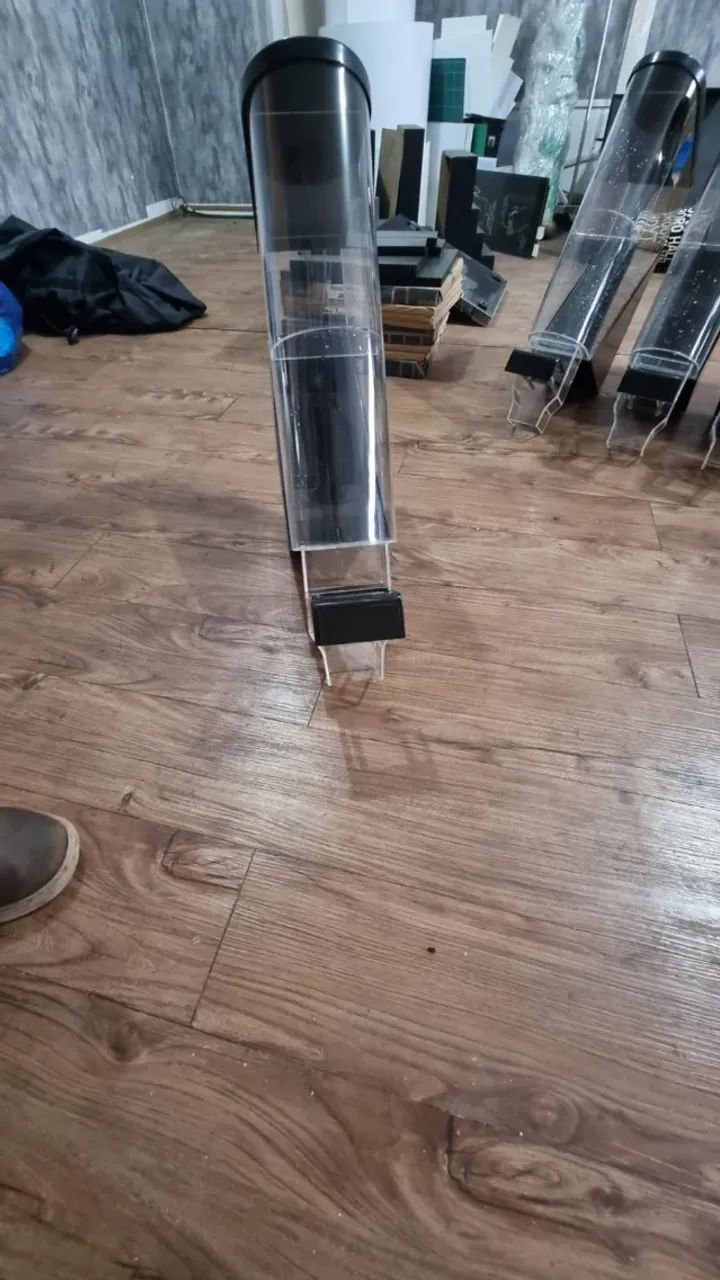 Dispensers de Acrílico - Excelente Estado - Foto 3