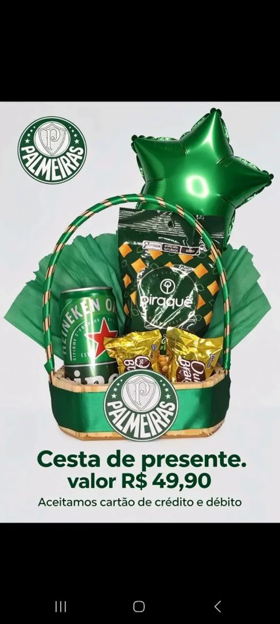Presente cesta de guloseimas  - Foto 5