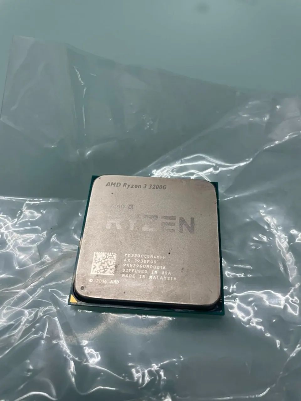 Processador Rysen 3 3200g + Cooler Original AMD - Foto 2