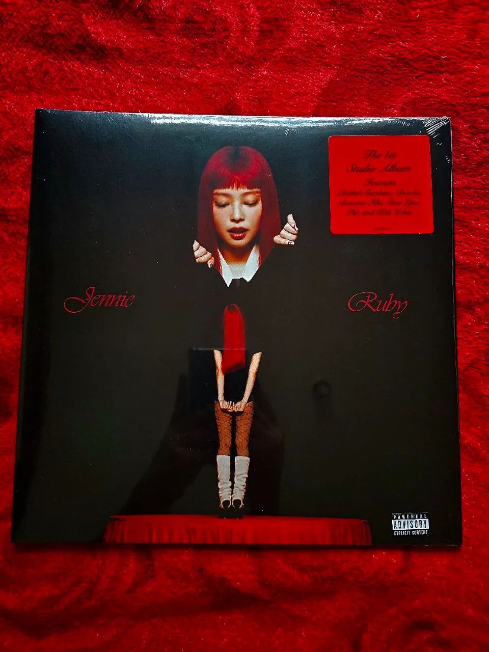 Disco de vinil Jennie - Ruby (LACRADO)
