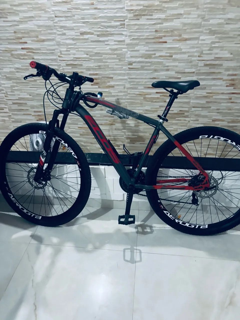 Bicicleta ecco, comprada recentemente 