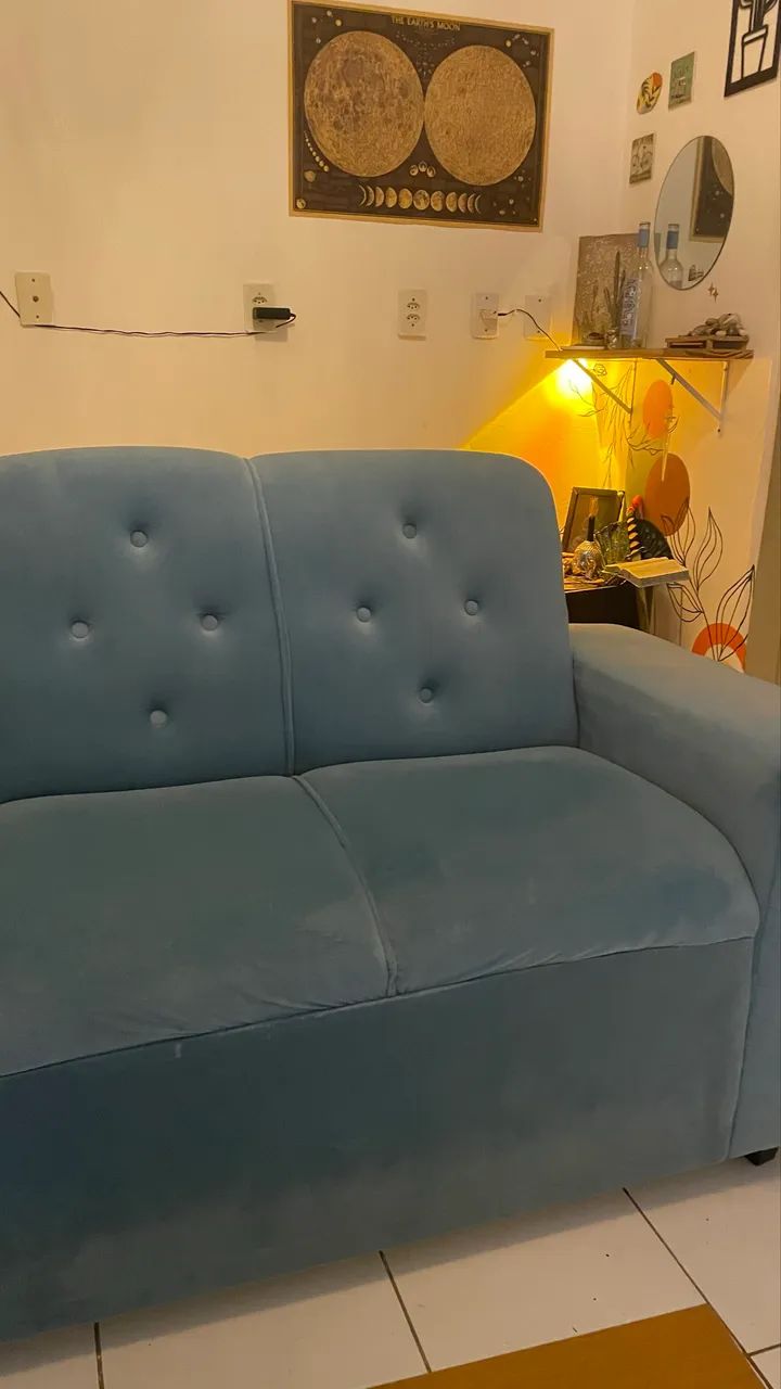 Sofá dois lugares novo - Foto 3