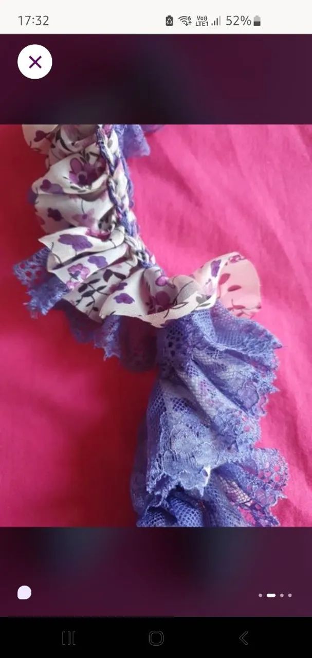 Cachecol renda - Foto 2