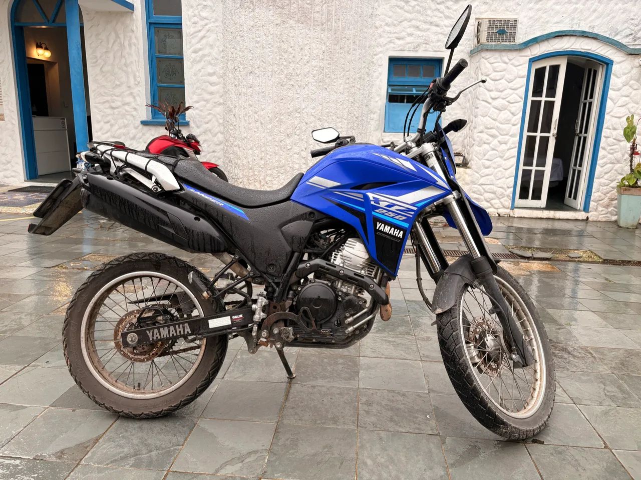 Xtz 250 Lander