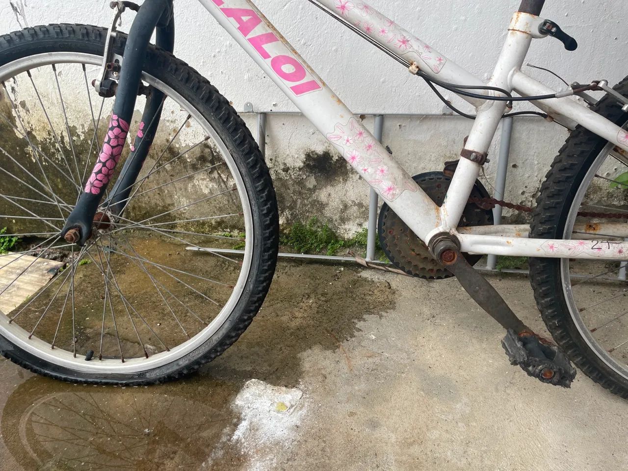 Bicicleta Caloi para reformar  - Foto 4