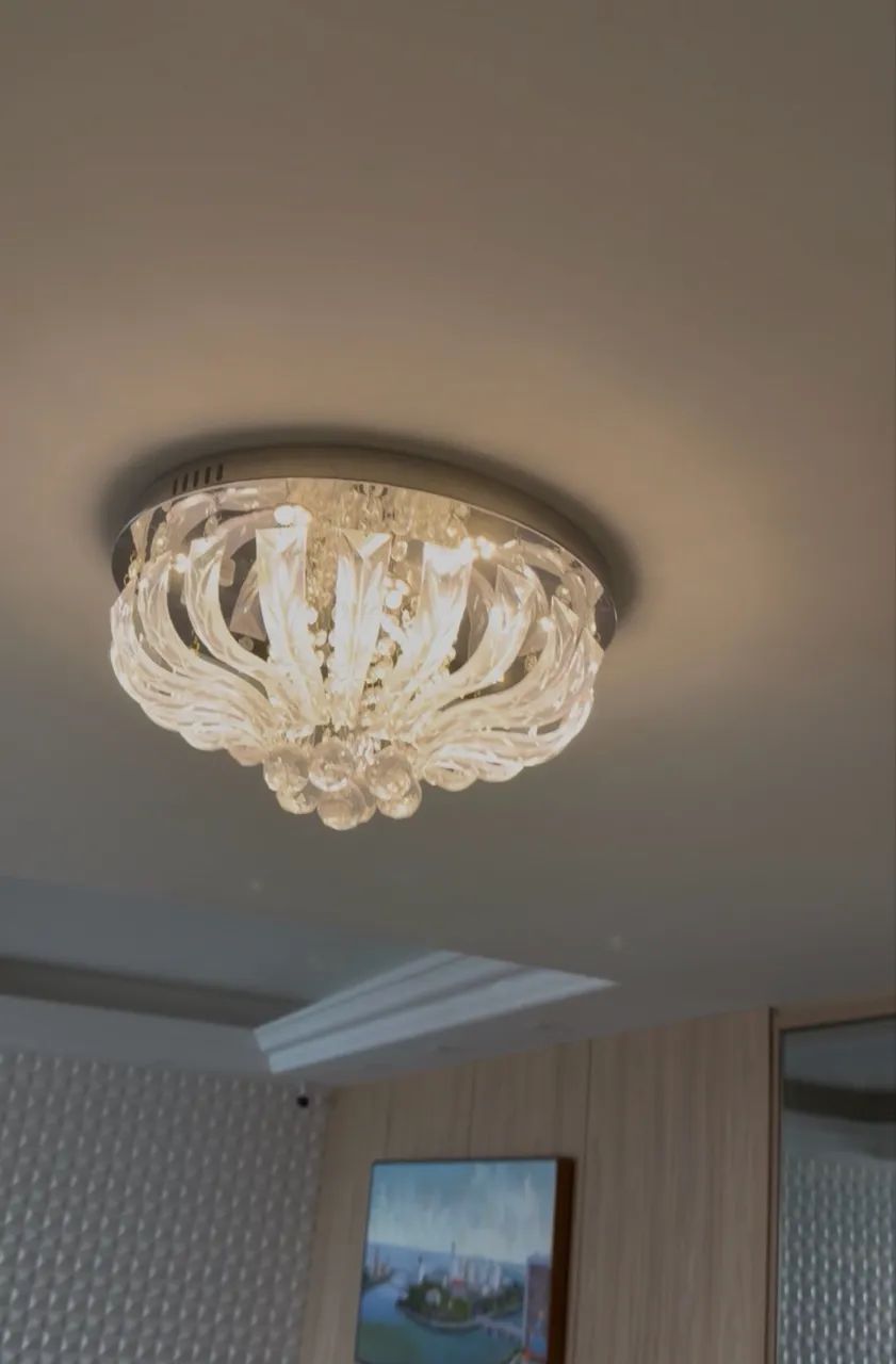 Luminária Sala Lustre 