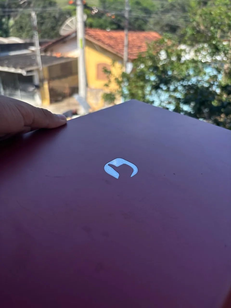 Notebook Positivo Vermelho