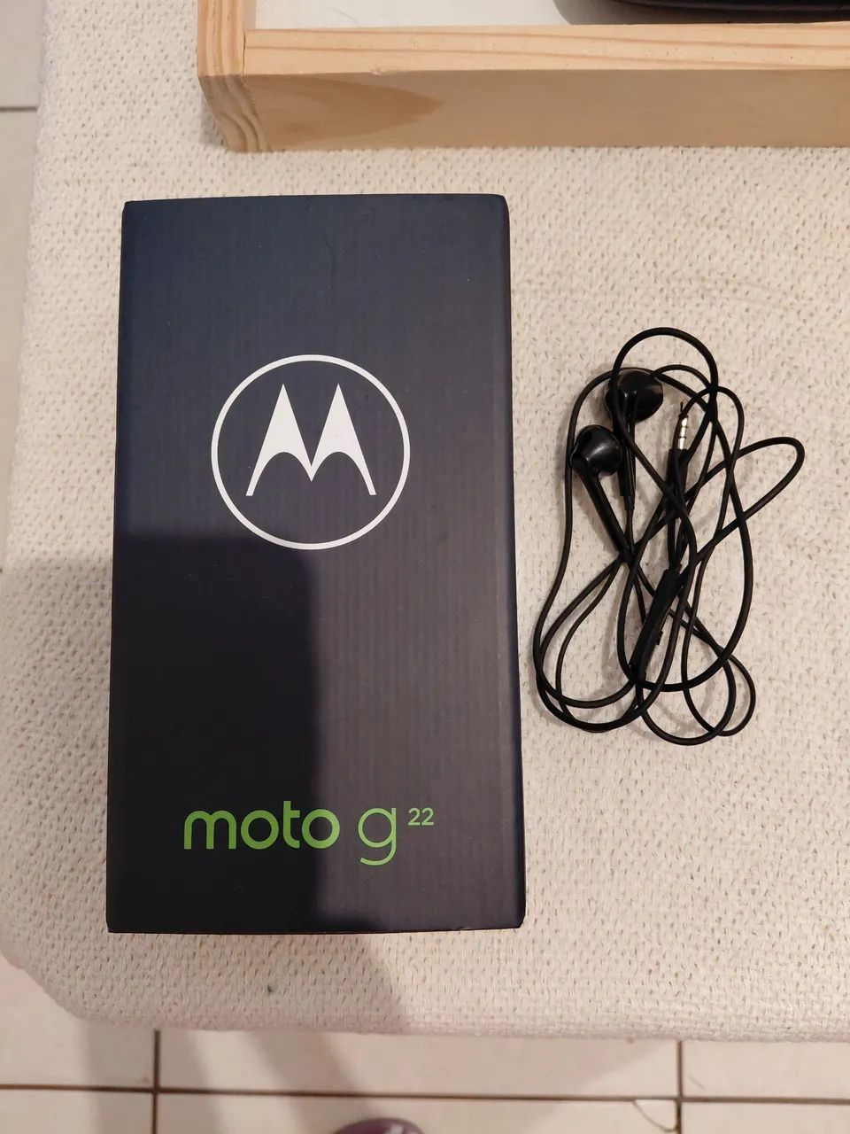Celular Motorola Moto G22 128gb