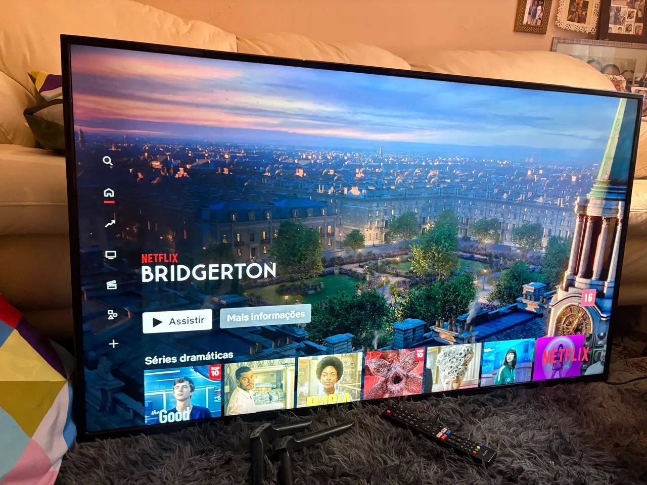 Smart Tv 50P 4K Entrego Aceito Cartão 