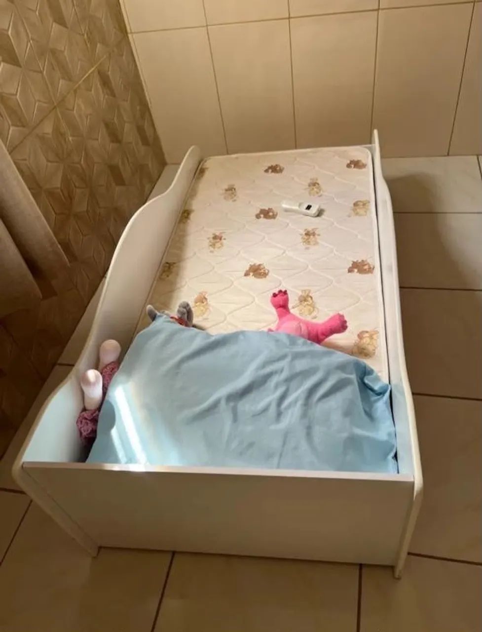 Cama Infantil de Personagem + Colchão Grátis! - R$ 150 - Foto 4