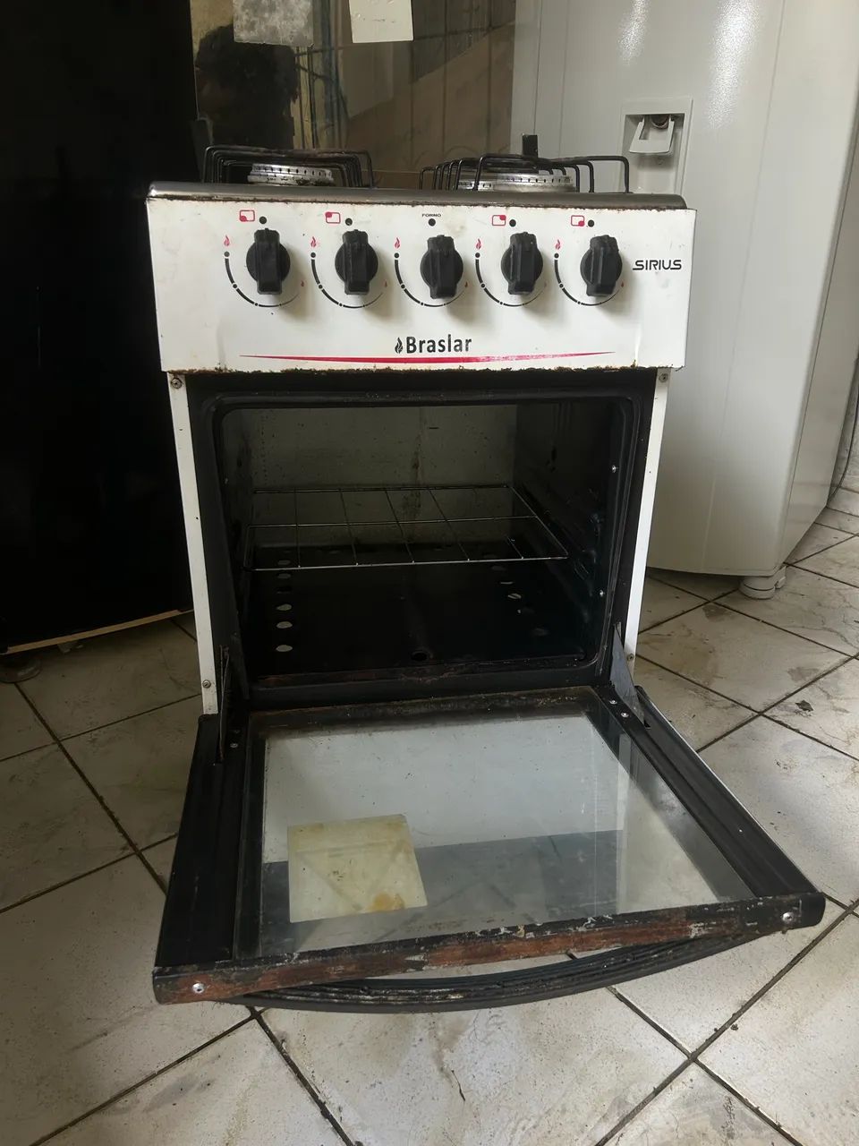 Fogão 4 bocas e forno (frete grátis) - Foto 5
