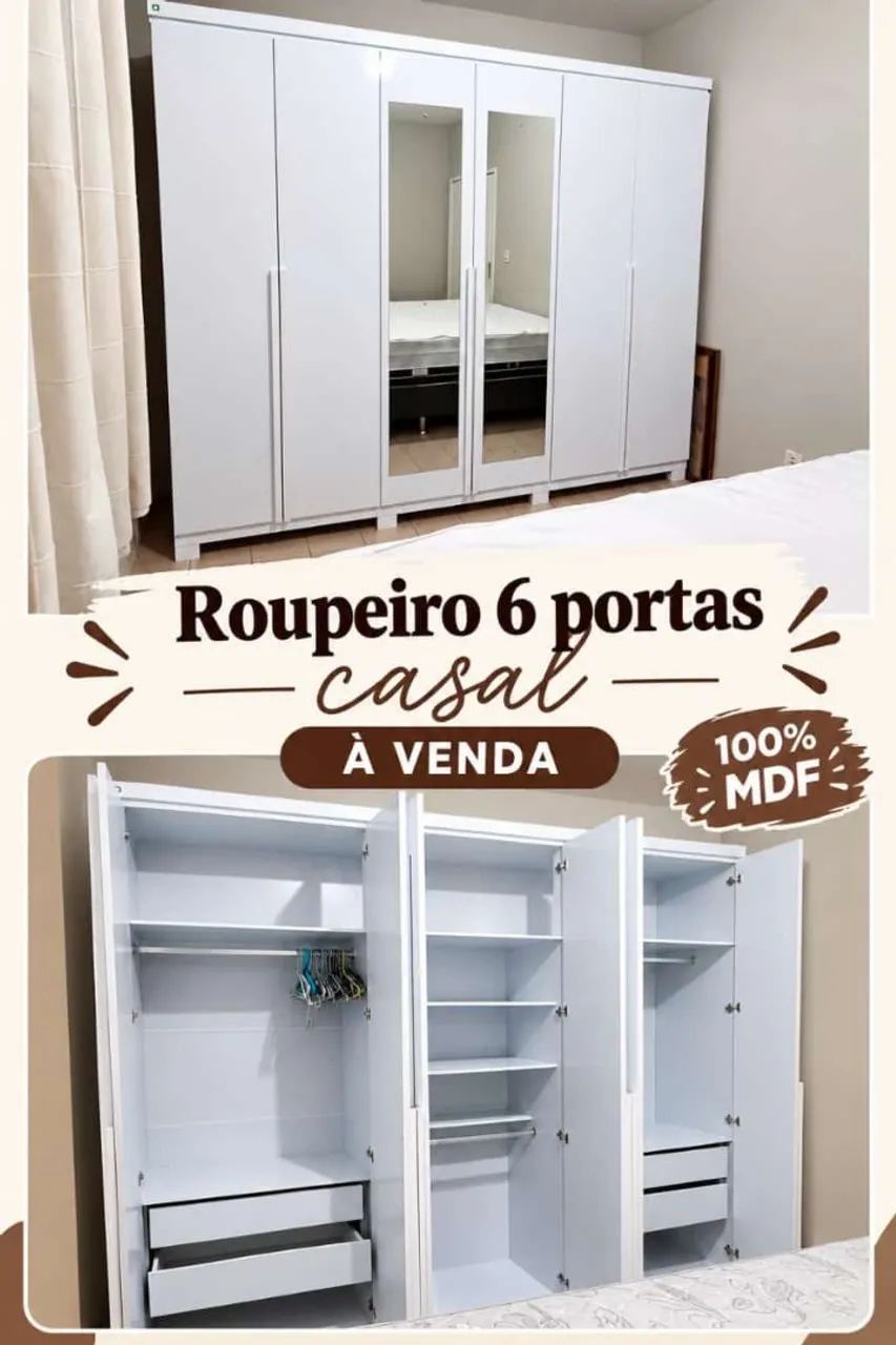 GUARDA ROUPA 