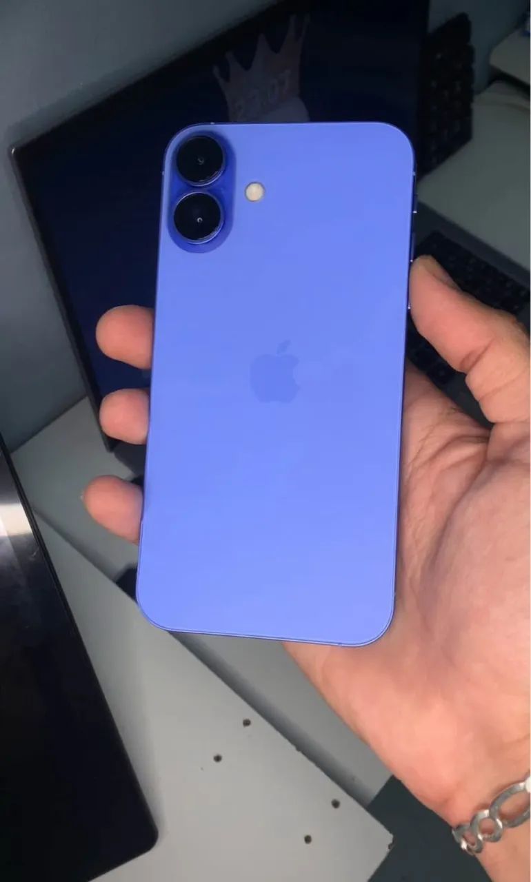 iPhone XR em 17 Plus Azul Intenso 64GB - Celulares e Smartphones