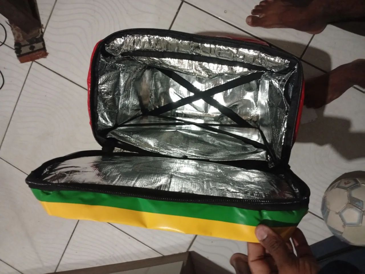 Mochila delivery ZERADA - Foto 3