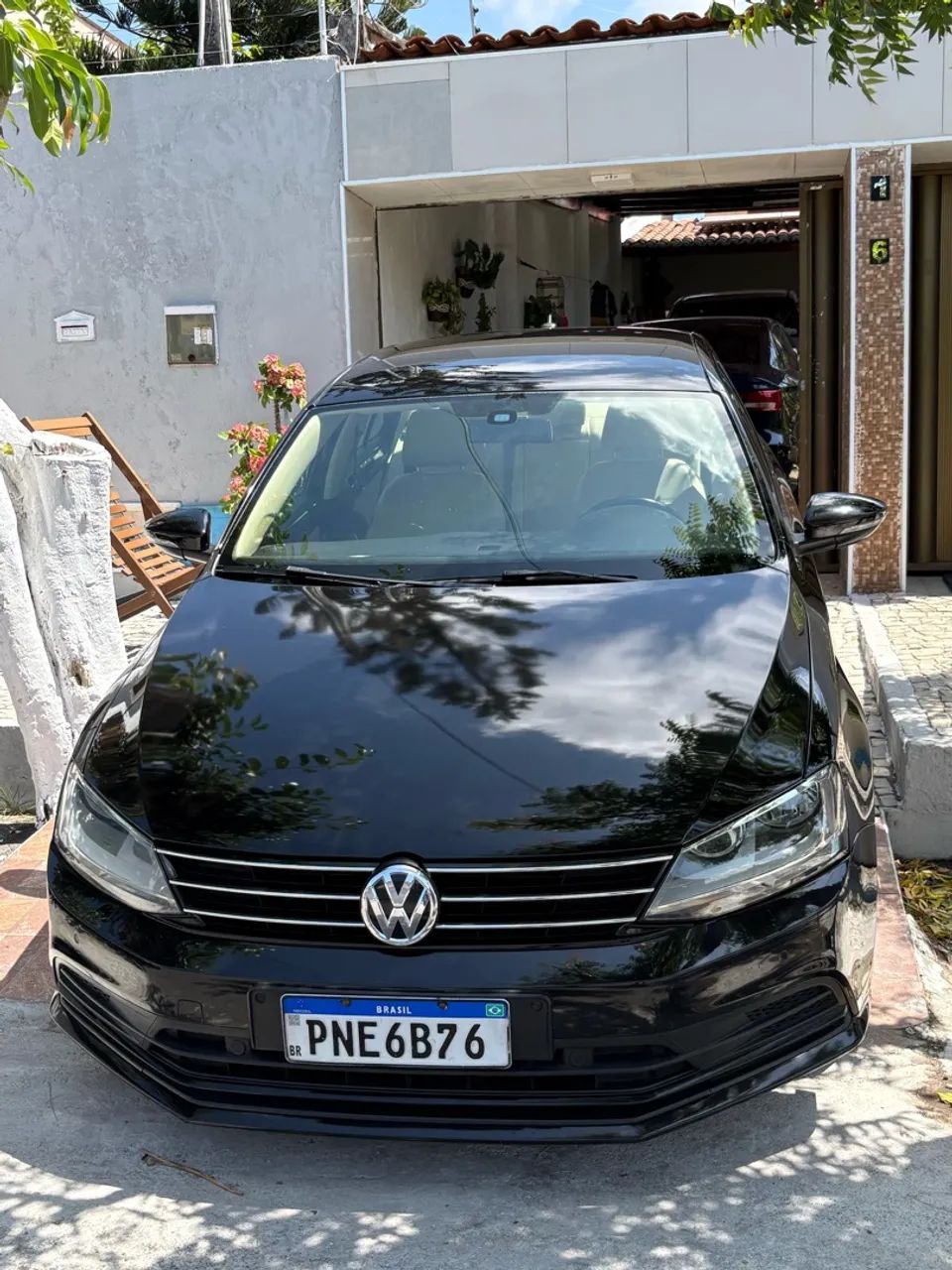 Volkswagen Jetta COMFORTLINE 2.0 8V FLEX 2015