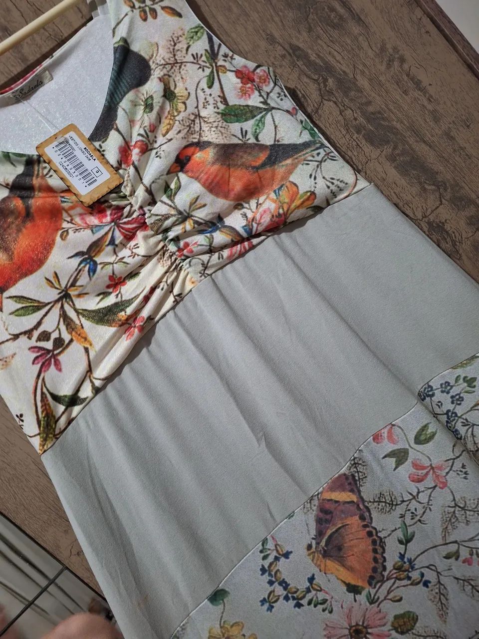 Vestido longo novo tam G - Foto 2