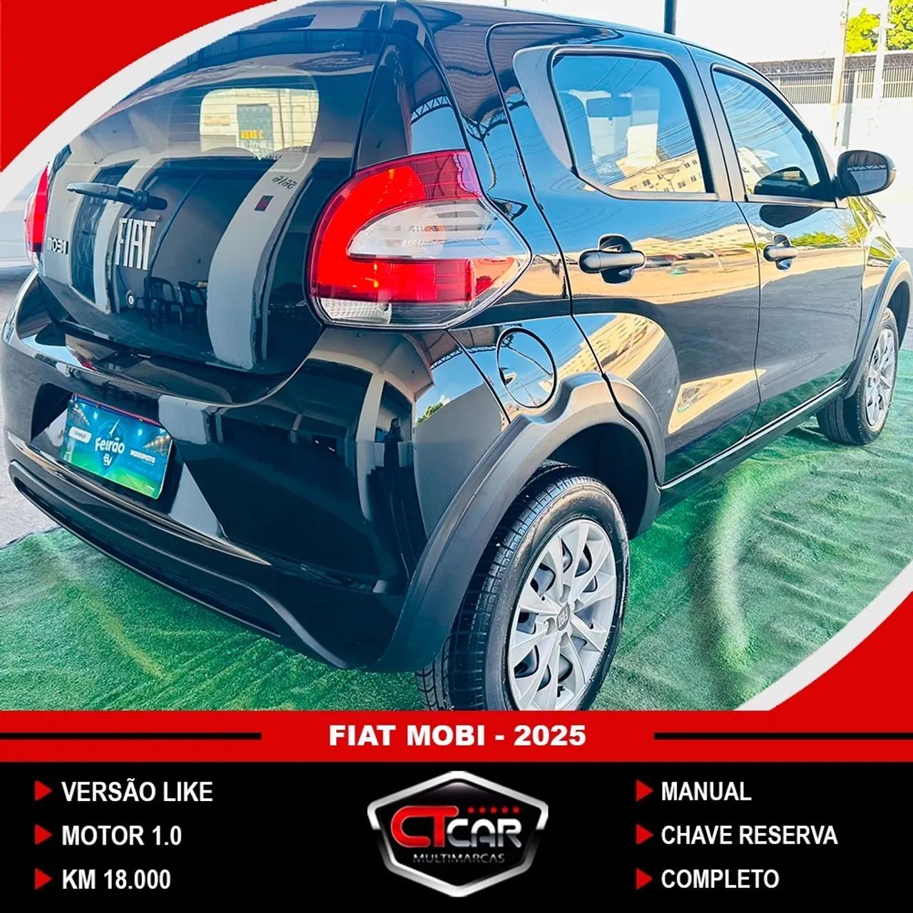 Fiat Mobi Like 1.0 Fire Flex 5P. 2025 - Foto 4