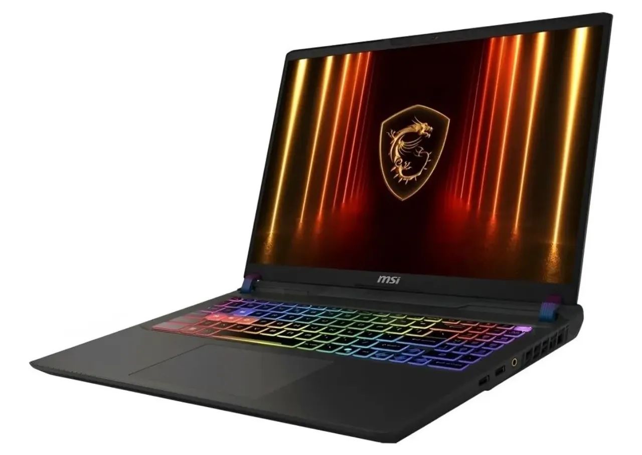 Notebook MSI Vector AI RTX 5080 16Gb Varam 240hz 32gb ddr5