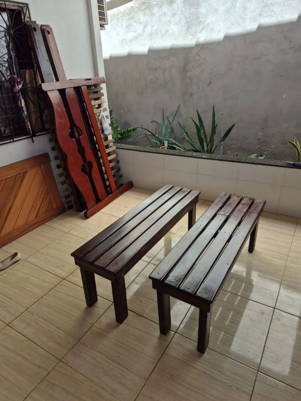 Mesa madeira maciça  - Foto 3