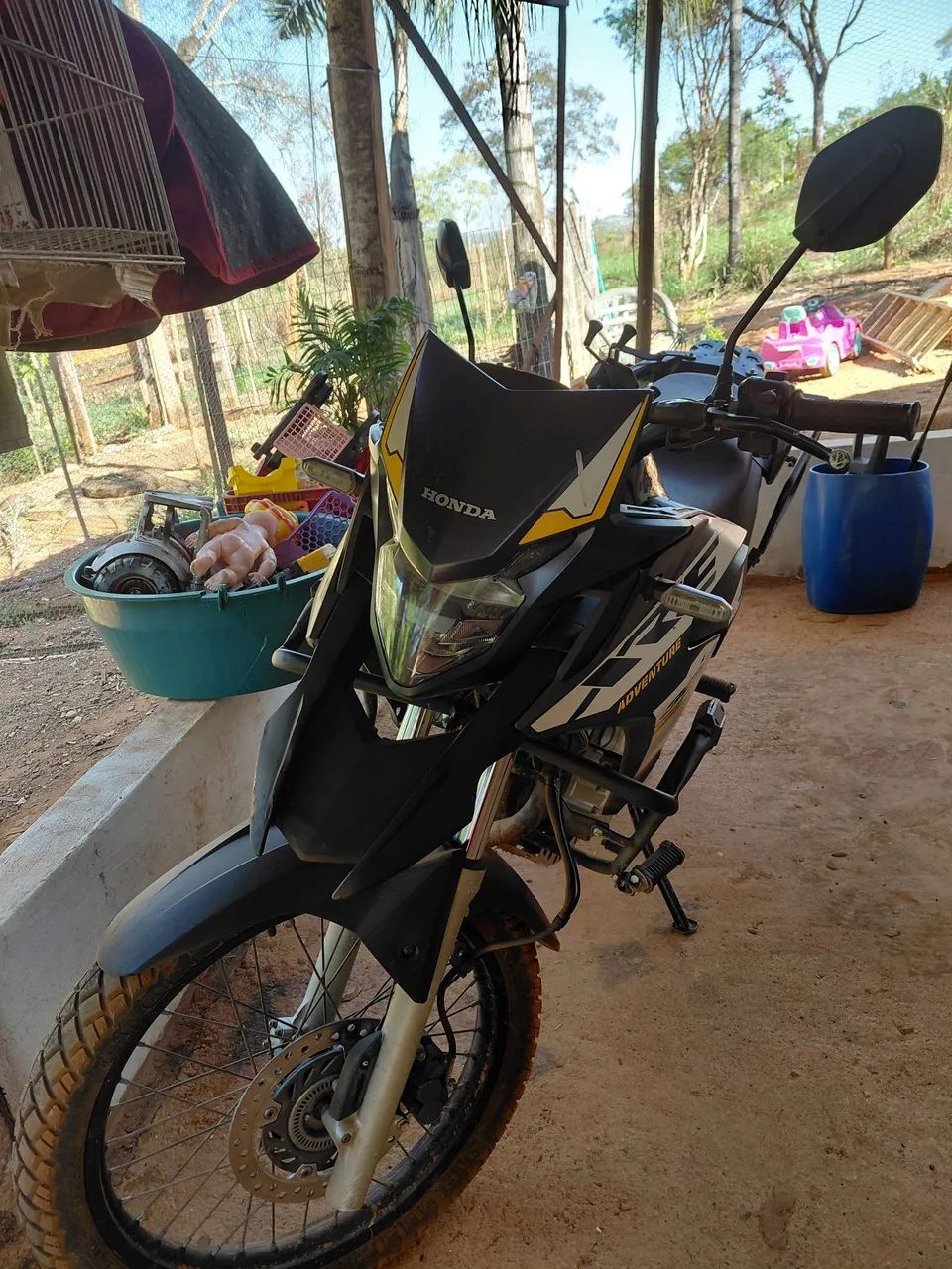 Vendo moto semi nova - Foto 3