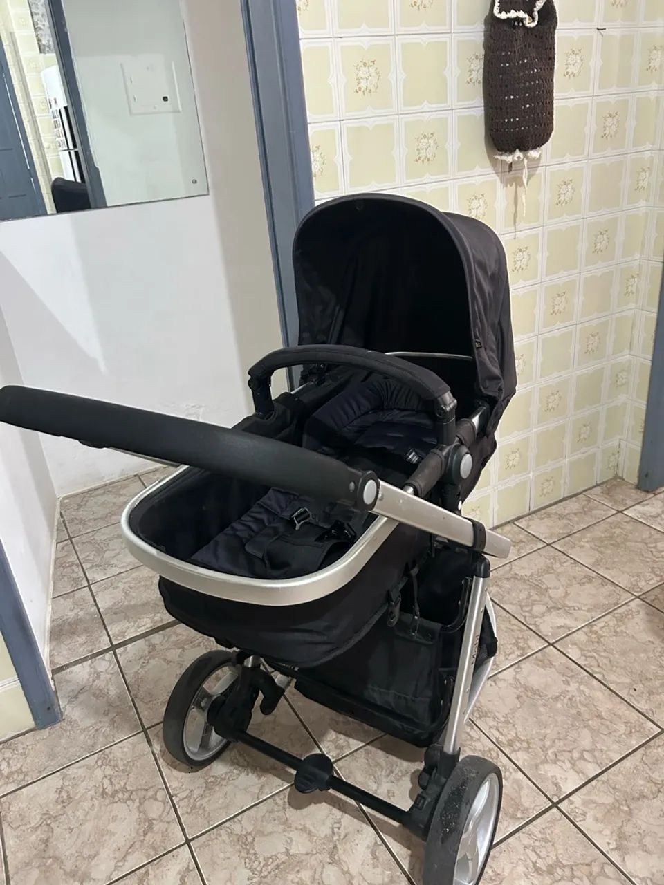 Carrinho de bebê 550