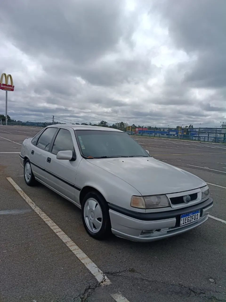 Chevrolet Vectra Vectra GLS/Expres.2.2/ 2.0 e 2.0 CD 8V 1996