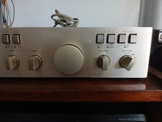 Amplificador Gradiente Model 126 - Foto 3