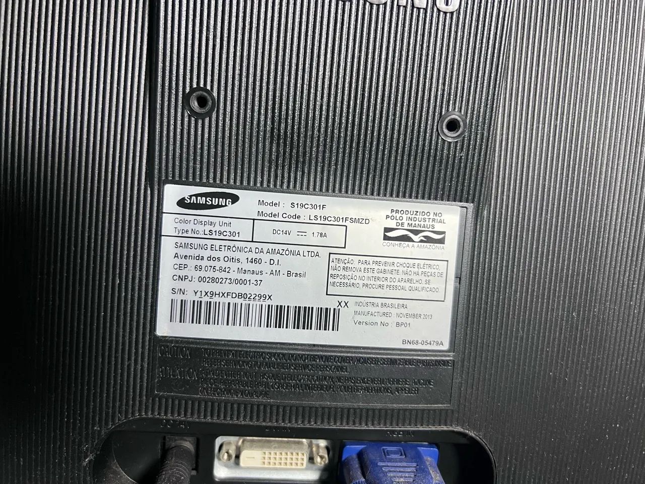 Monitor Samsung 19 polegadas - Foto 2