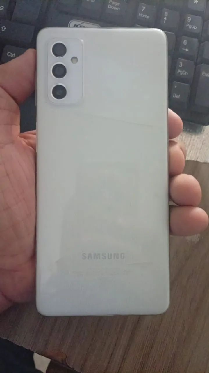 Galaxy m52 com nfc