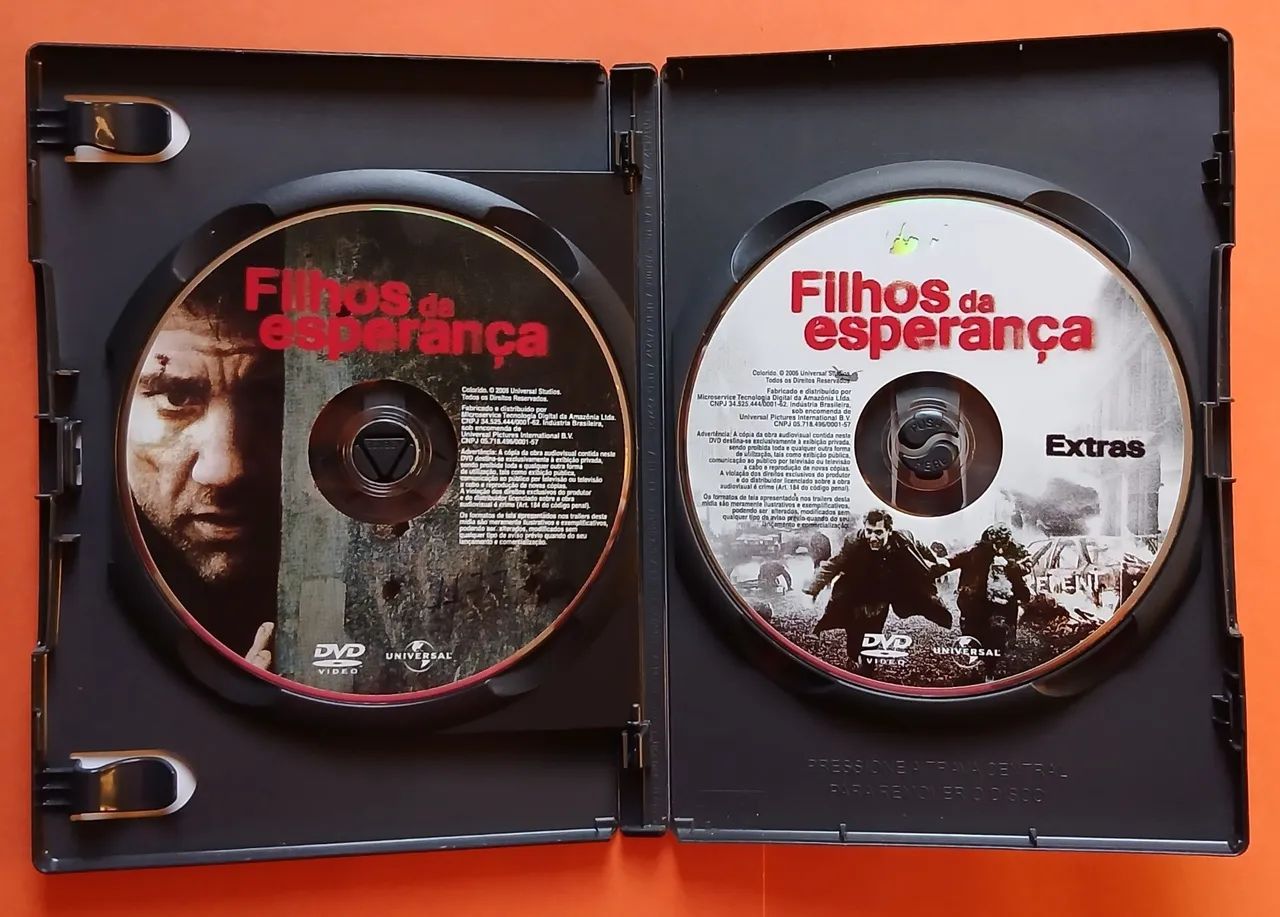 Dvd Filhos da Esperança  - Duplo - Clive Owen  - Foto 4