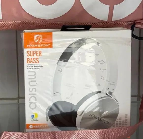 Headphone bluetooth hmoston  - Foto 4
