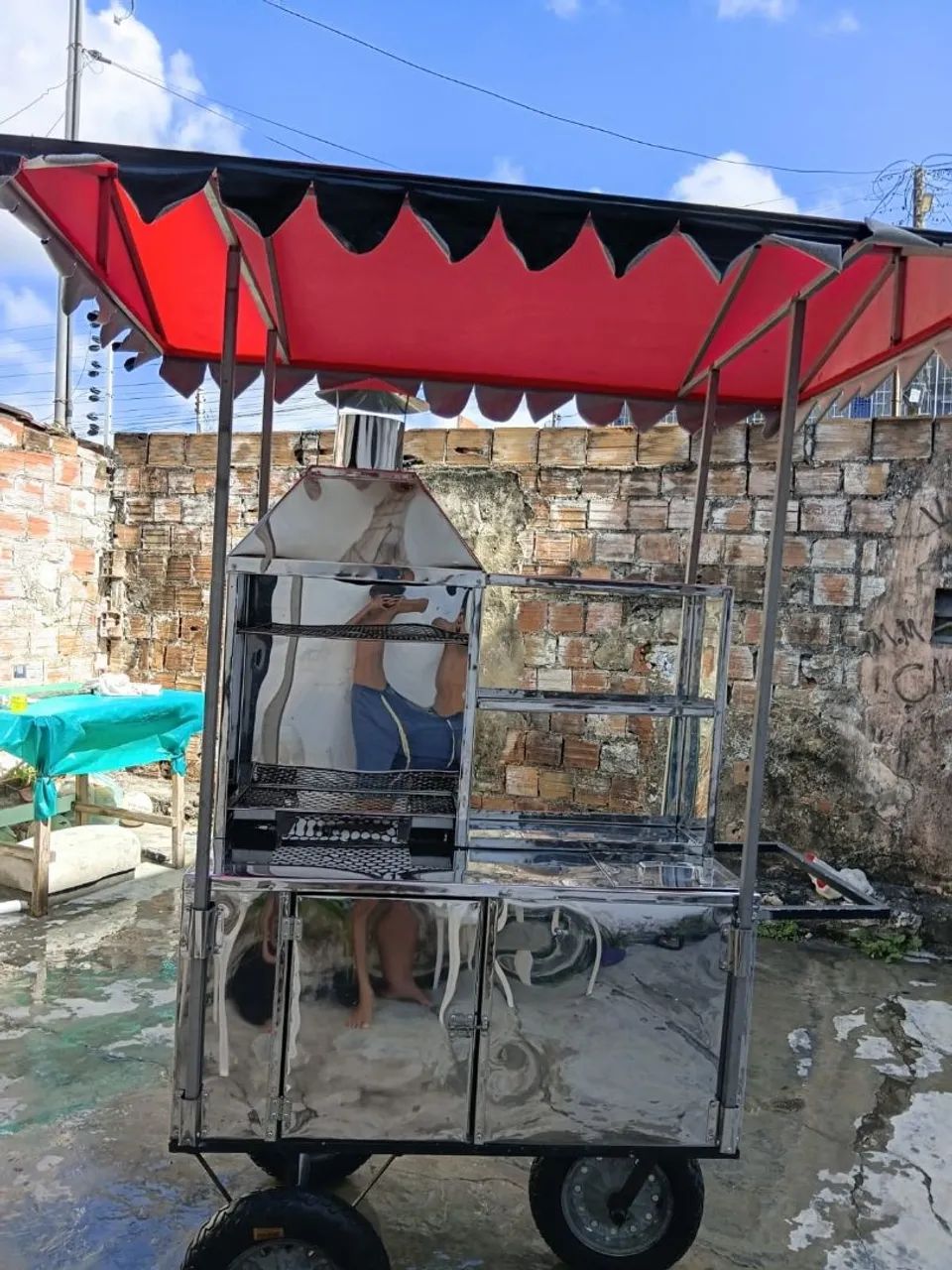 Carinho de churrasco  - Foto 2