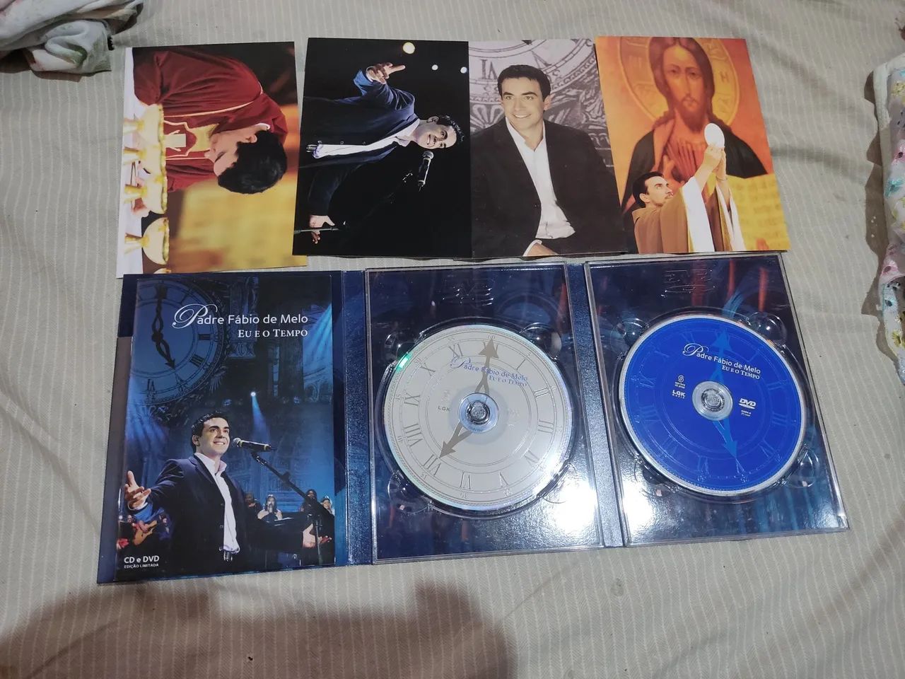 CD e DVD Padre Fábio de Melo - Eu e o tempo  - Foto 2