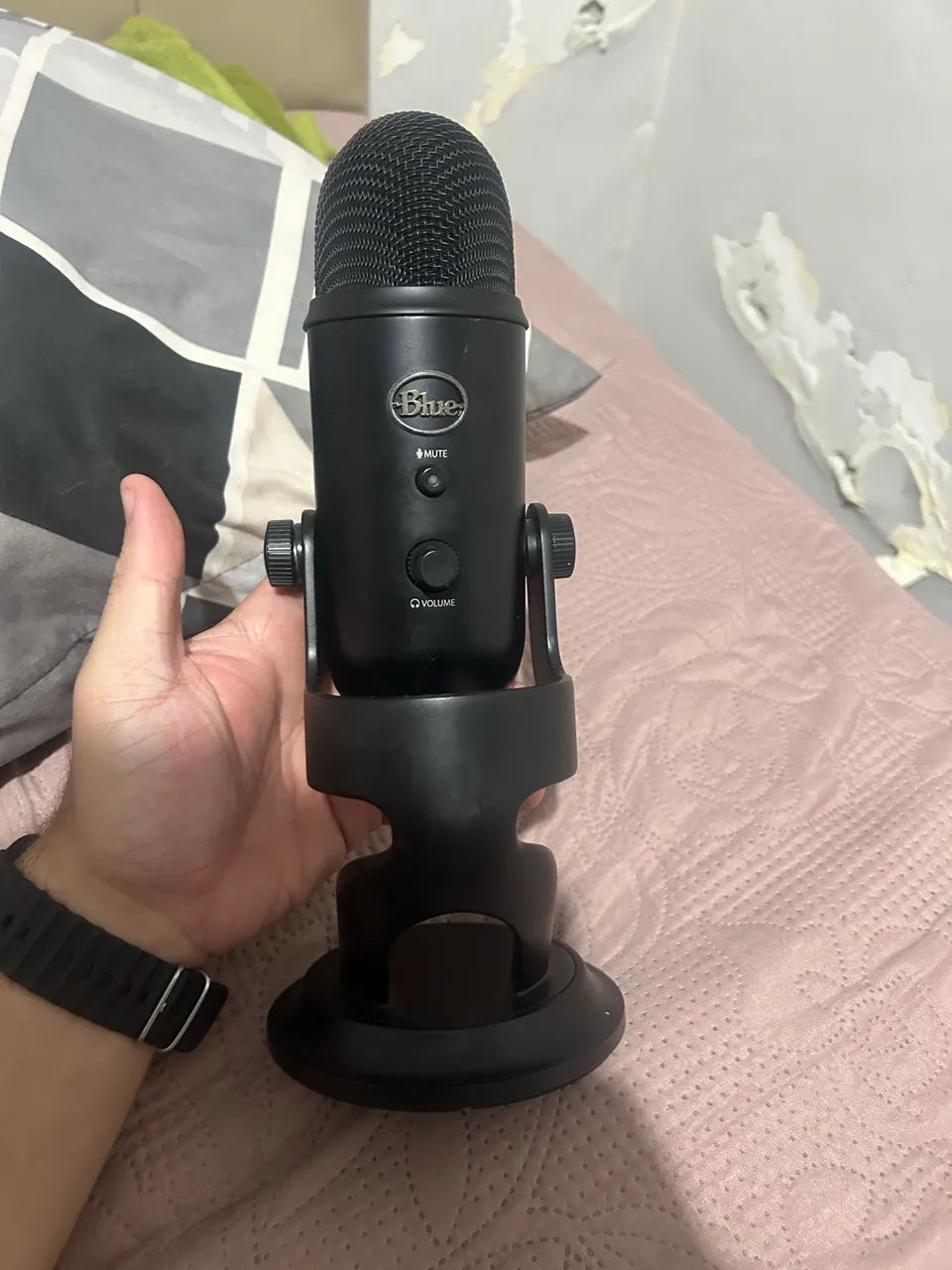 Microfone blue yeti - Foto 2