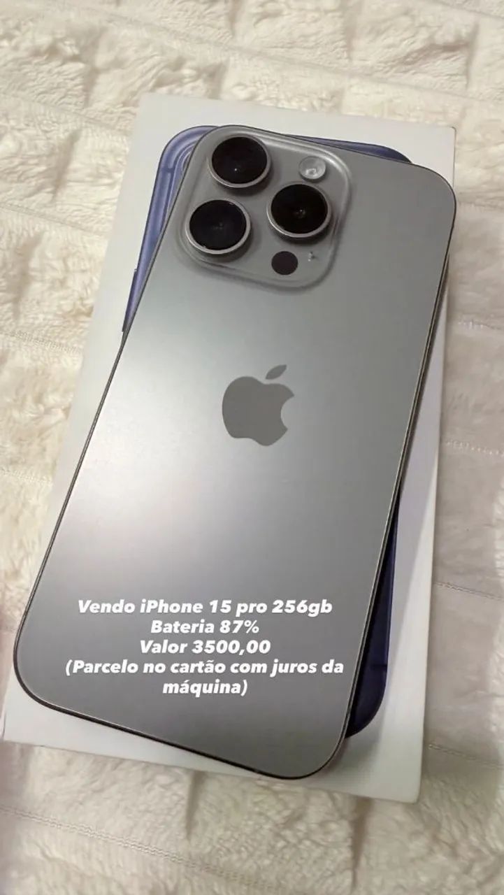 iPhone 15 Pro 256 Gb zero!!!