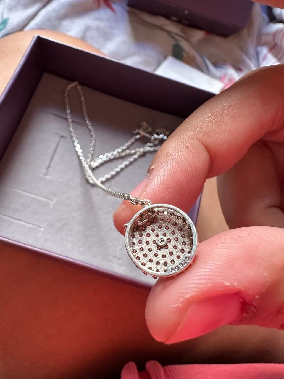 Colar Rommanel em zirconias  - Foto 3