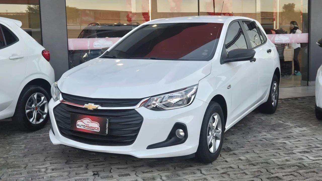 Chevrolet Onix Hatch 1.0 12V Flex Mec. 4P 2025