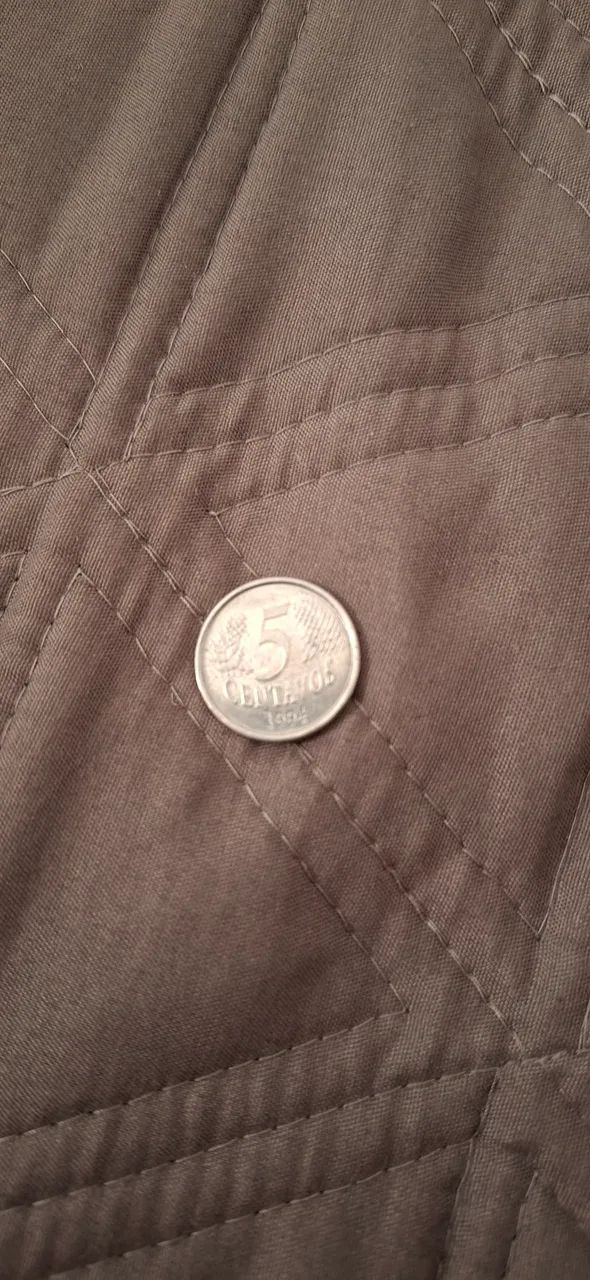 Moeda para coleção de R$ 0,05 ano 1994.