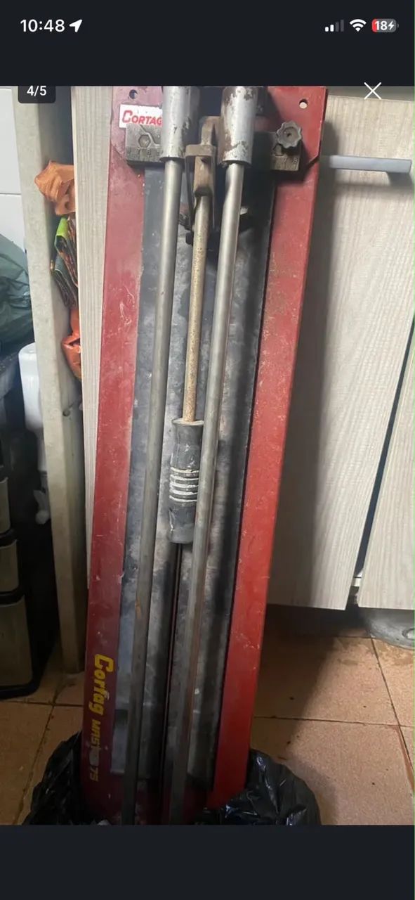 Riscador/cortador de piso  - Foto 2