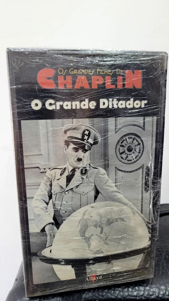 Coleção VHS Charles Chaplin - Foto 5
