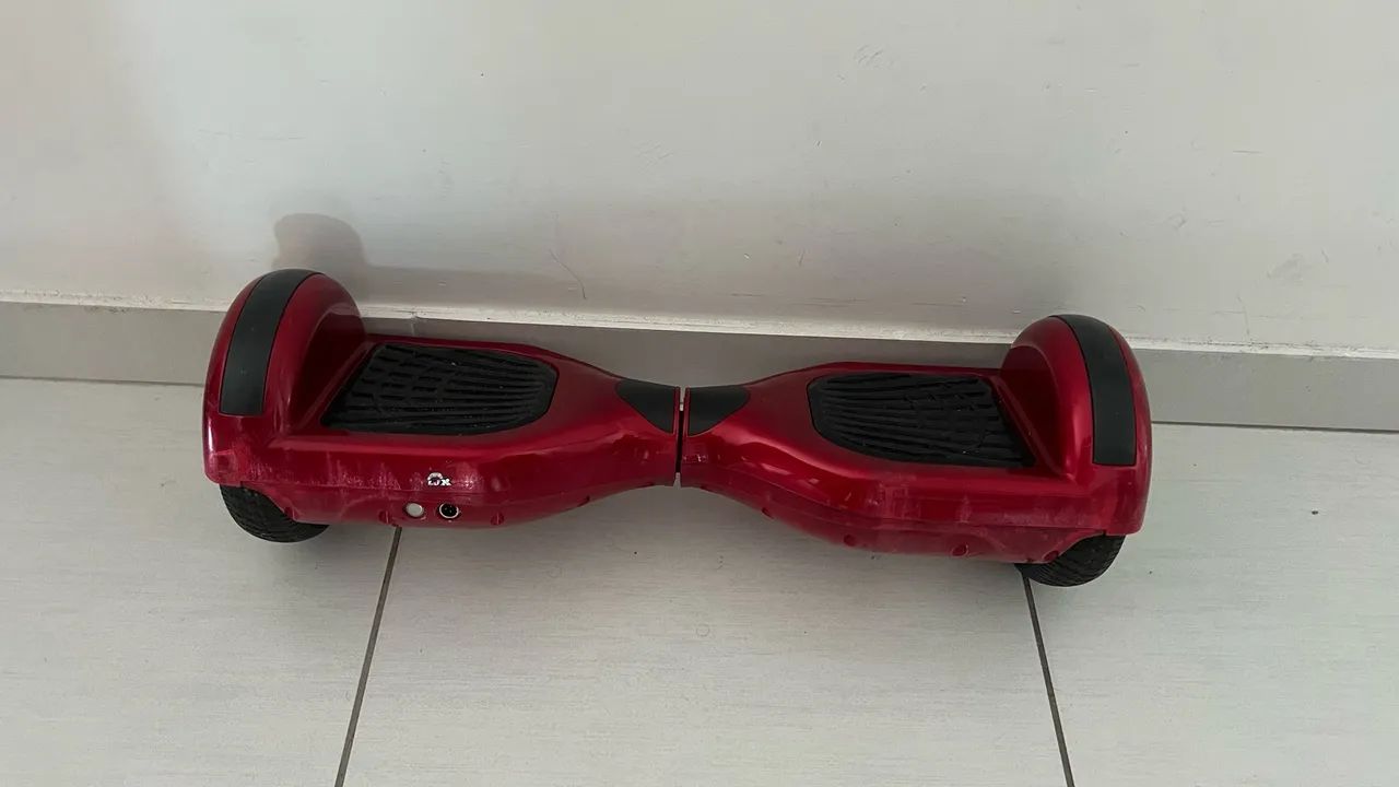 Hoverboard Vermelho - Foto 2
