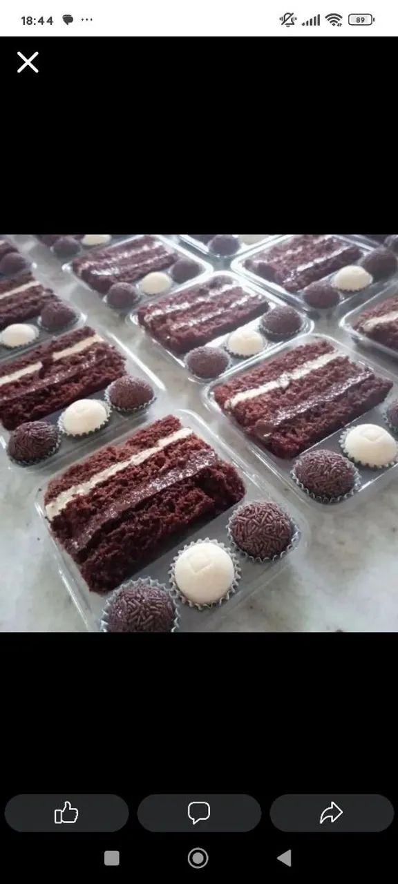 Marmita de bolos, doces e salgados  - Foto 5