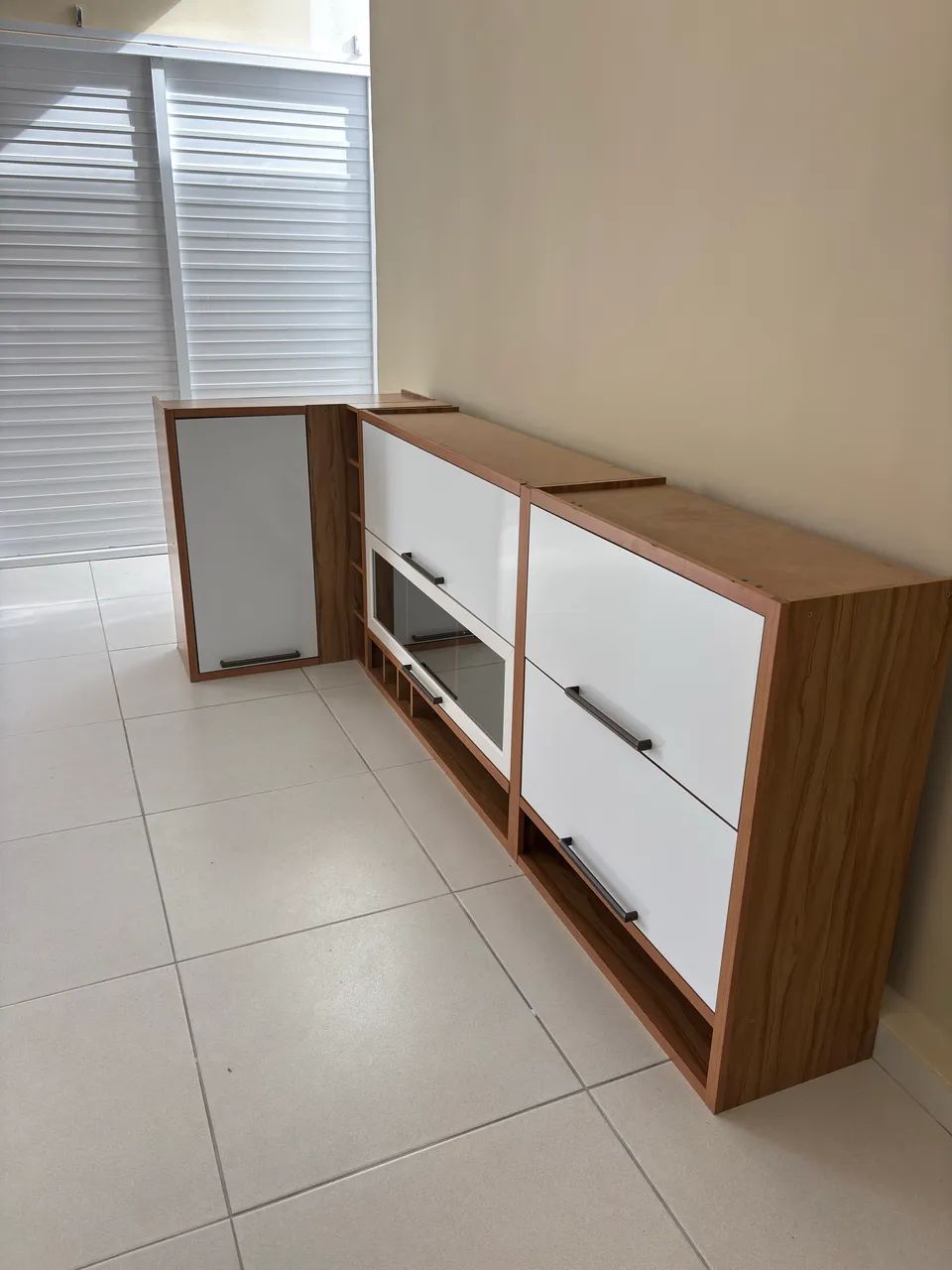 Armário de cozinha modulado aéreo  - Foto 2