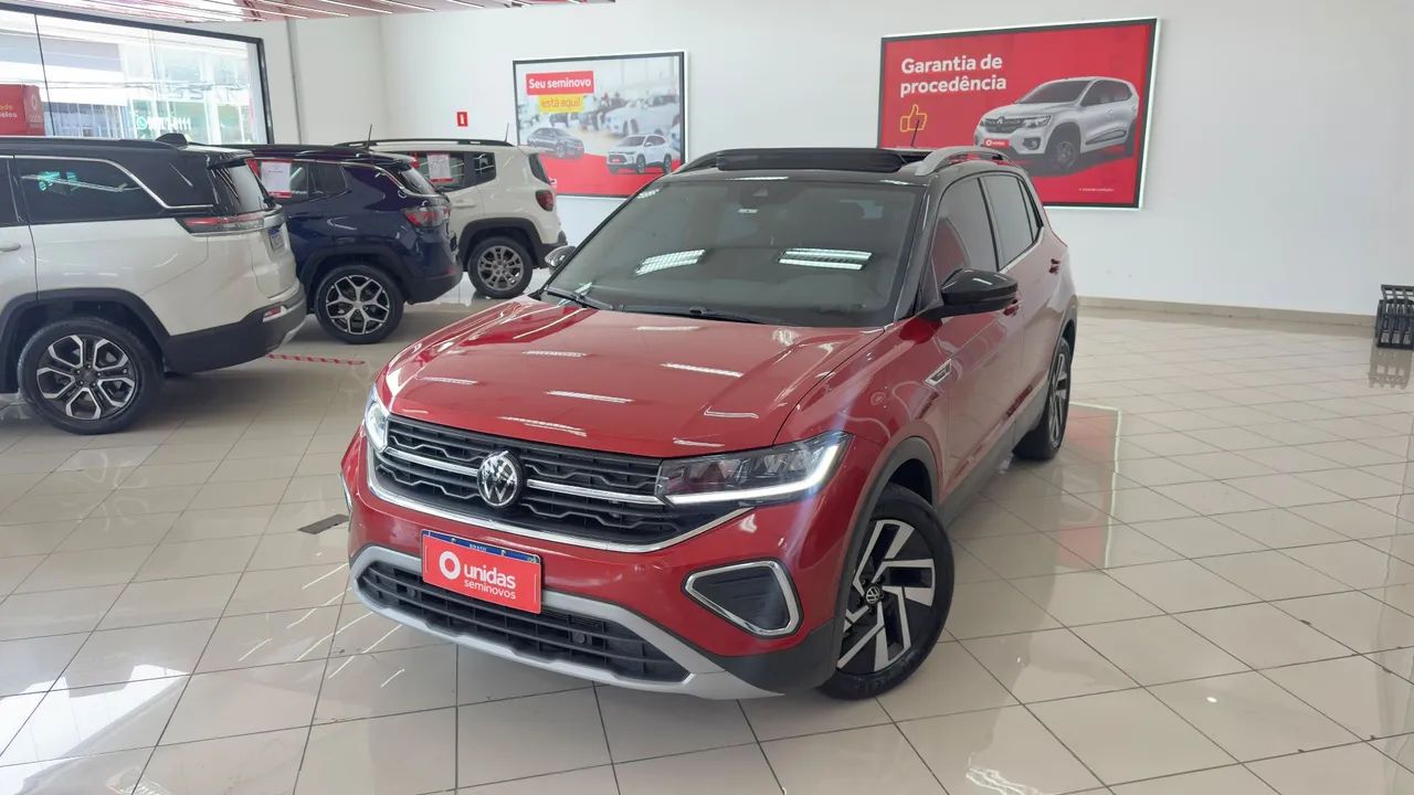 Volkswagen T-Cross Highline 1.4 TSI Flex 16V 5P AUT, foto 2 de 14