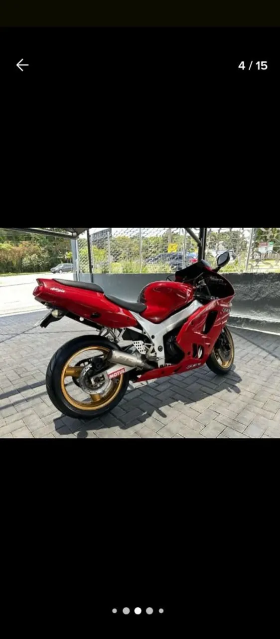 Motos Kawasaki Ninja no Brasil