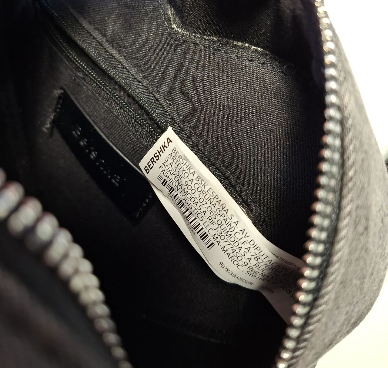 Bolsa Coração Denim Bershka - Foto 3