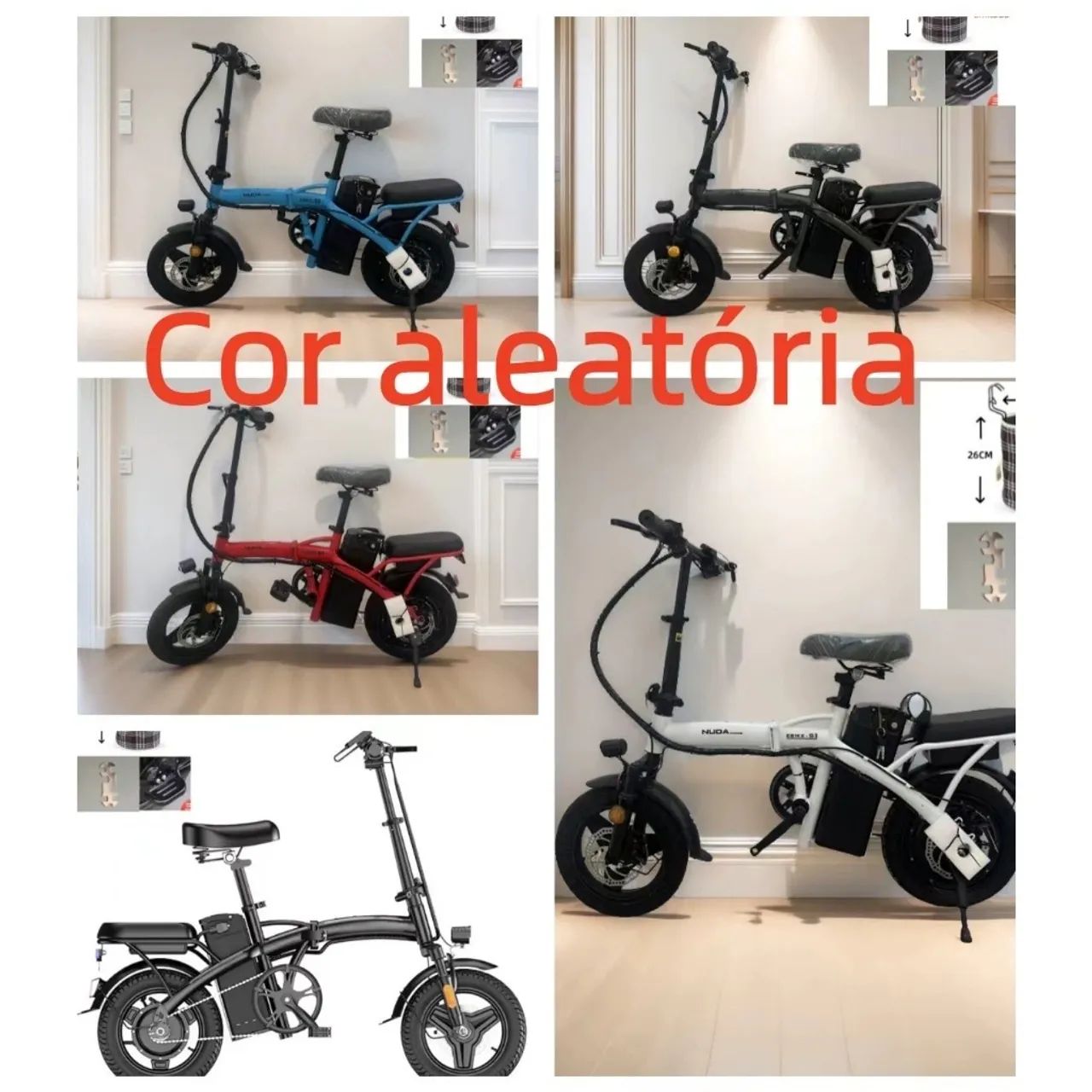 Vendesse bicicleta elétrica  - Foto 5