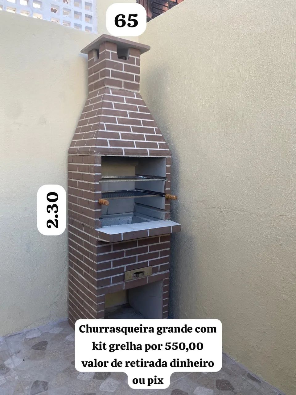 Churrasqueira  - Foto 2