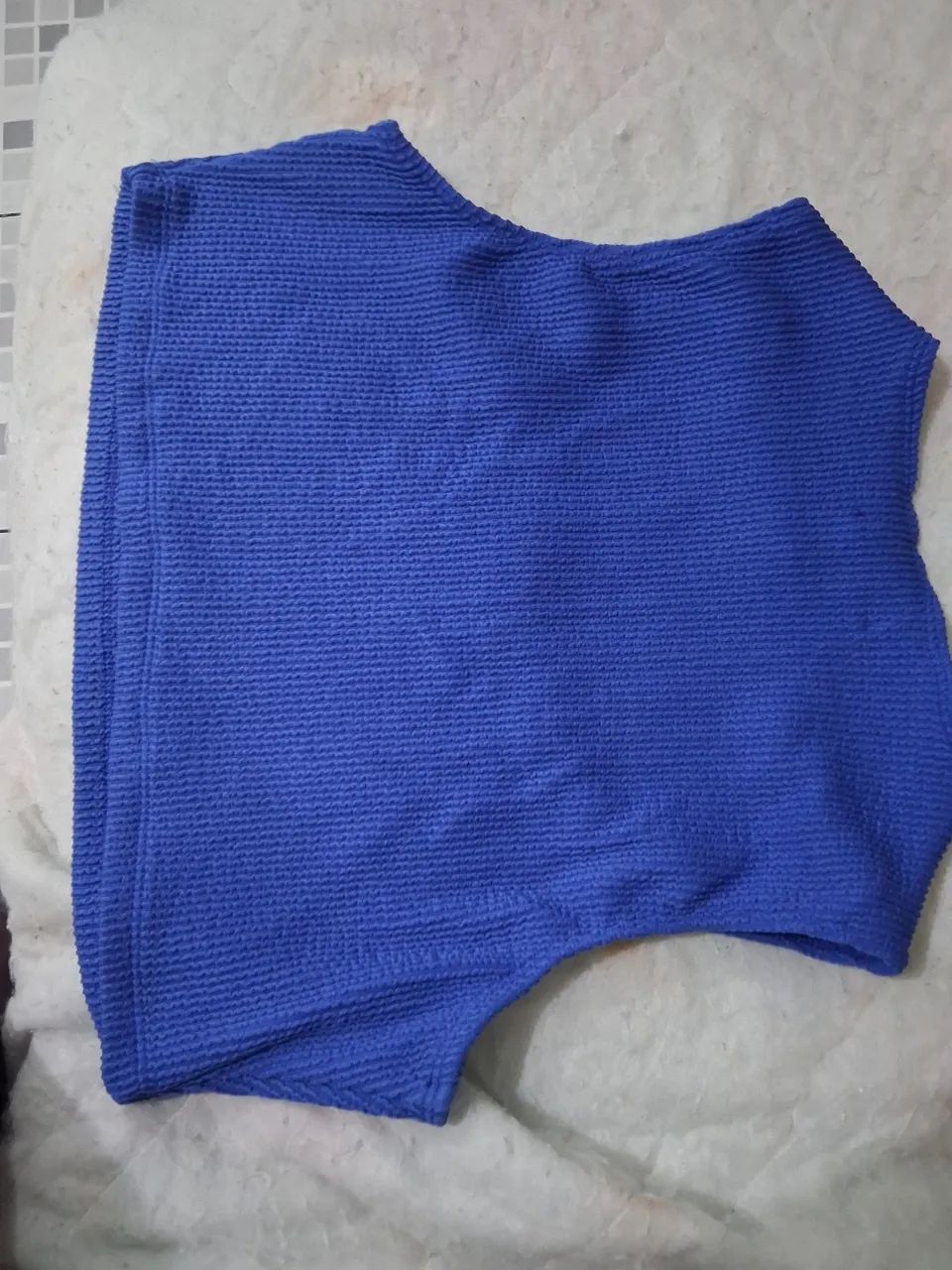 Cropped azul - Foto 2